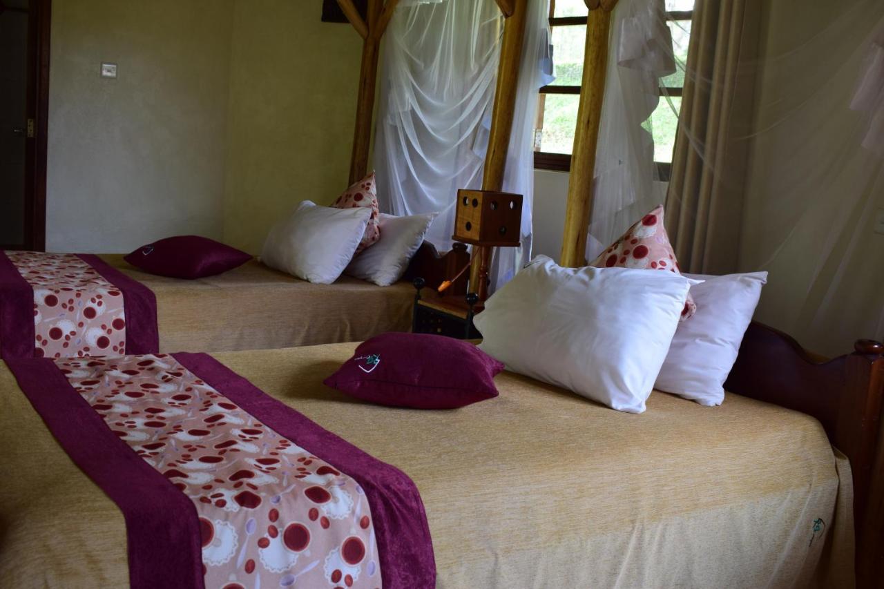 Kibale Guest Cottages Fort Portal Esterno foto